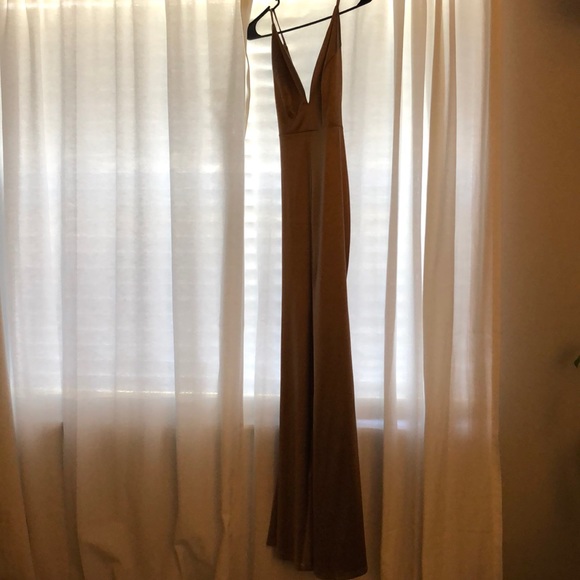 decadence satin dress fashion nova